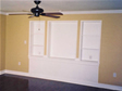 This specialty walk-out bay window was designed to add more room in the kitchen breakfast nook area